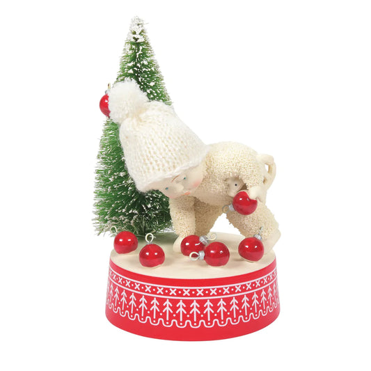 Snowbabies by Department 56, “Shiny Ornaments”