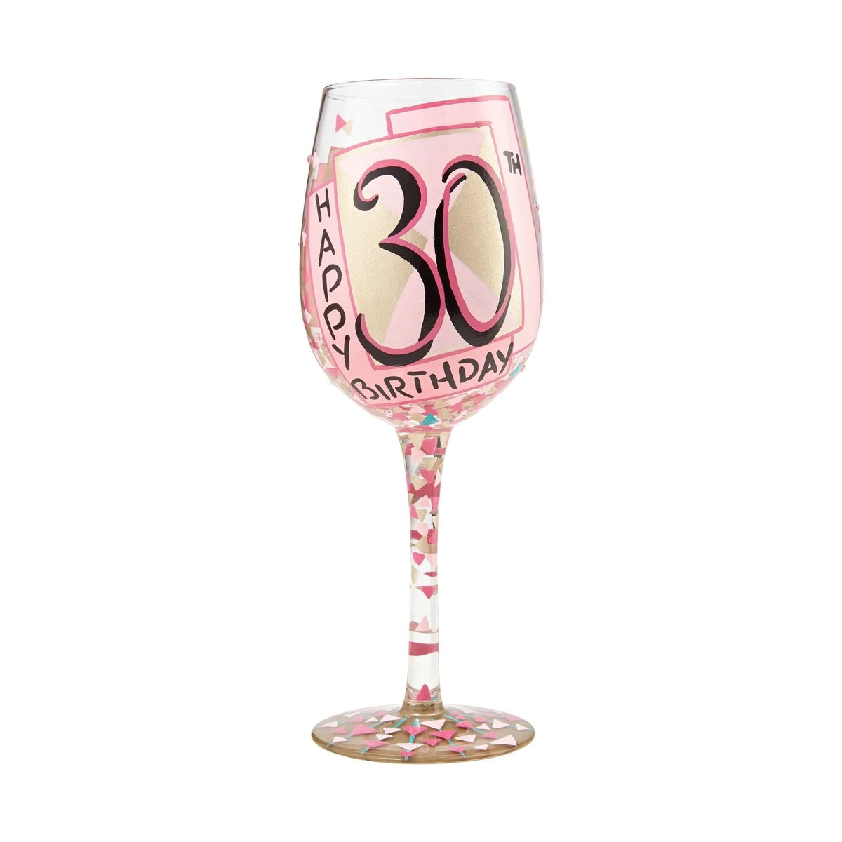 Lolita “A Very Flirty Thirty” Wine Glass #600736