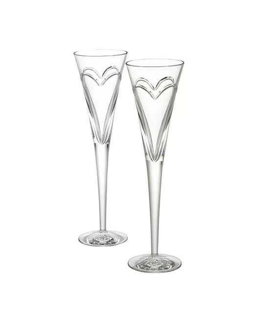 Waterford “Wish Romance” Toasting Flute
