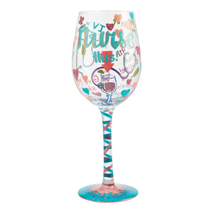 Lolita “Nurse This” 15oz Wine Glass Item #6006294