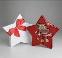 Load image into Gallery viewer, Bailey &amp; Brooks Sparkle Sleigh Ornament
