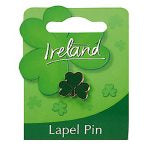 Gifts From Ireland Shamrock Lapel Pin
