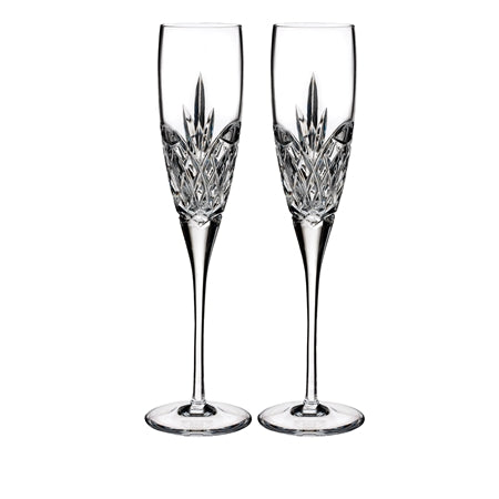 Waterford “Love Forever” Toasting Flute Pair