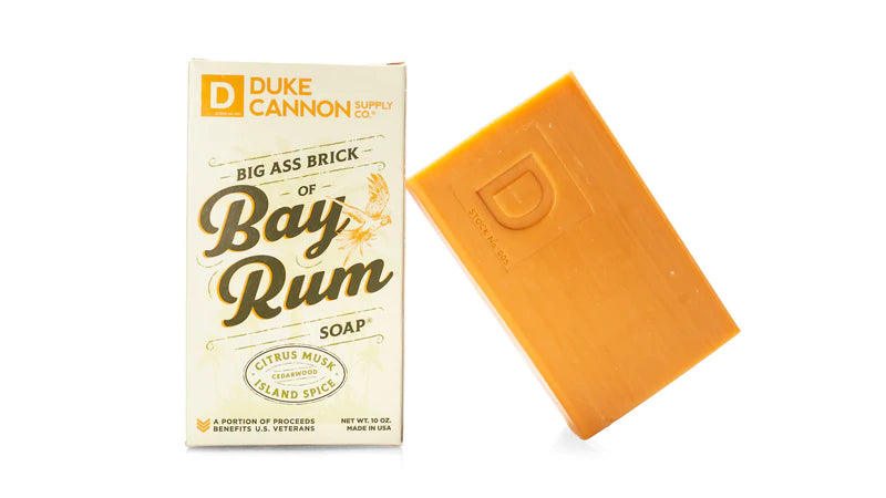 Duke Cannon Supply Co. Bay Rum Soap