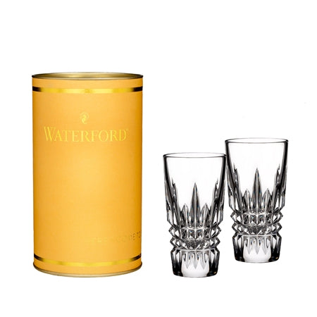 Waterford Giftology Lismore Diamond Shot Glasses, Pair