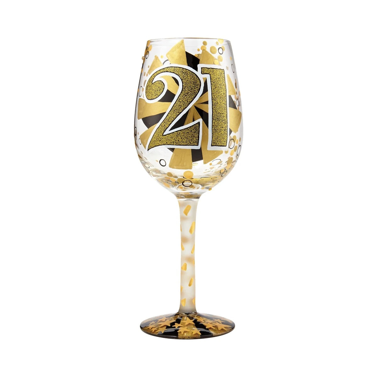 Lolita “21 & Having Fun” Wine Glass