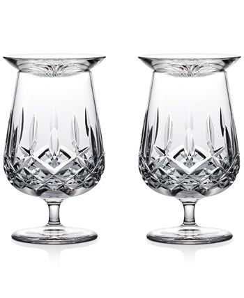 Waterford Connoisseur Lismore Snifter & Tasting Cap 8 oz Set/2 1058840