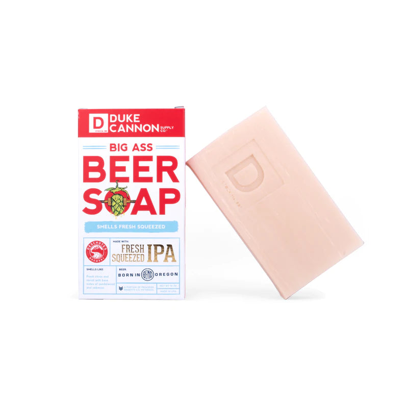Duke Cannon Supply Co. Fresh Squeezed IPA Beer Soap