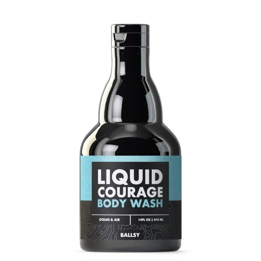 Ballsy Liquid Courage “Shower Beer” Body Wash Ocean & Air