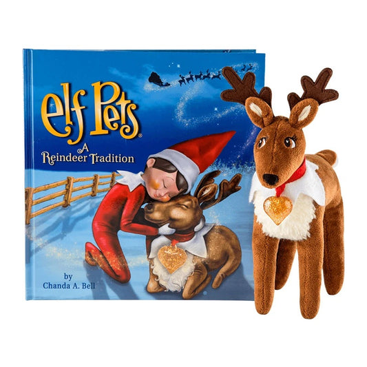 Elf on The Shelf Elf Pets Reindeer A Reindeer Tradition