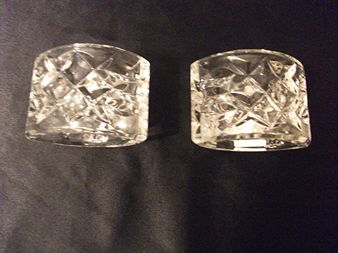 Waterford Lismore Napkin Rings Set of 2, Item #114887