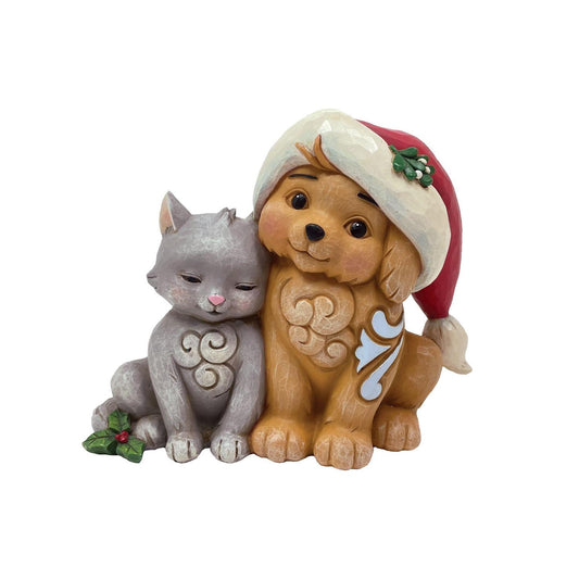 Jim Shore, “Fur The Love Of Christmas”