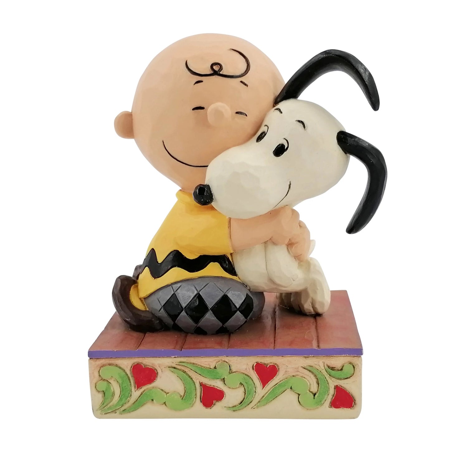 Jim Shore Peanuts “Beagle Hug = Blissful Heart” Item #6007936