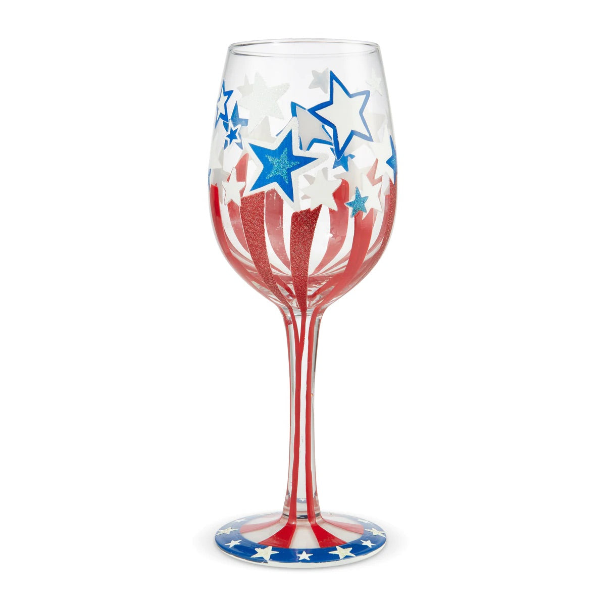 Lolita “Land Of The Free” 15oz Wine Glass Item #6005672