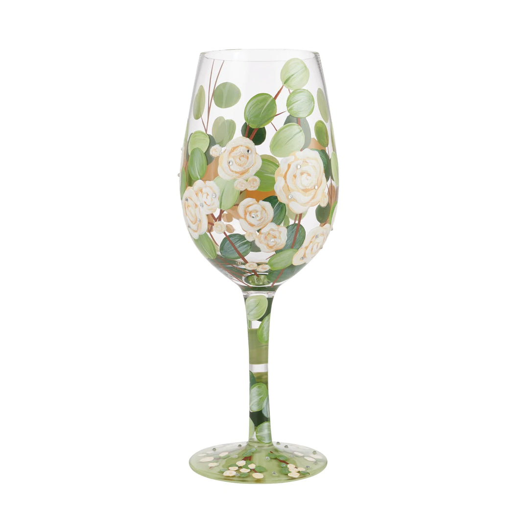 Lolita Bouquet In Bloom Wine Glass