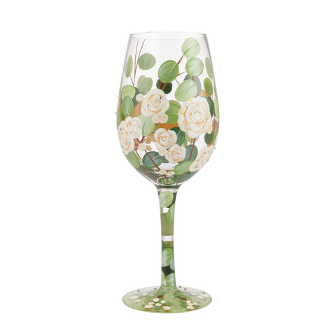 Lolita Bouquet In Bloom Wine Glass
