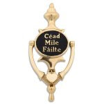 Exclusively Irish Cead Mile Failte Door Knocker