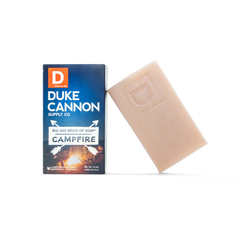 Duke Cannon Supply Co. Campfire Soap