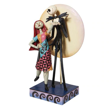 Jim Shore Disney Traditions Jack & Sally “A Moonlit Dance” 6008992