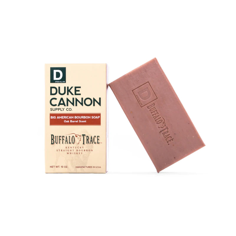 Duke Cannon Supply Co. Buffalo Trace Bourbon Soap