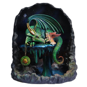 Unicorn Studio “Time Dragon Emerald” by Rose Khan