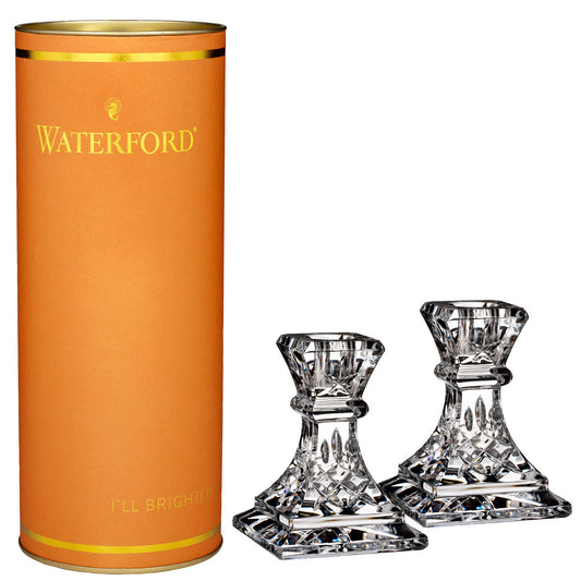Giftology Lismore 4” Candlestick Pair 1058273