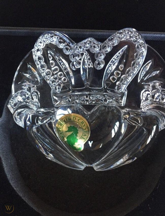 Waterford Claddagh Paperweight Item #40003423