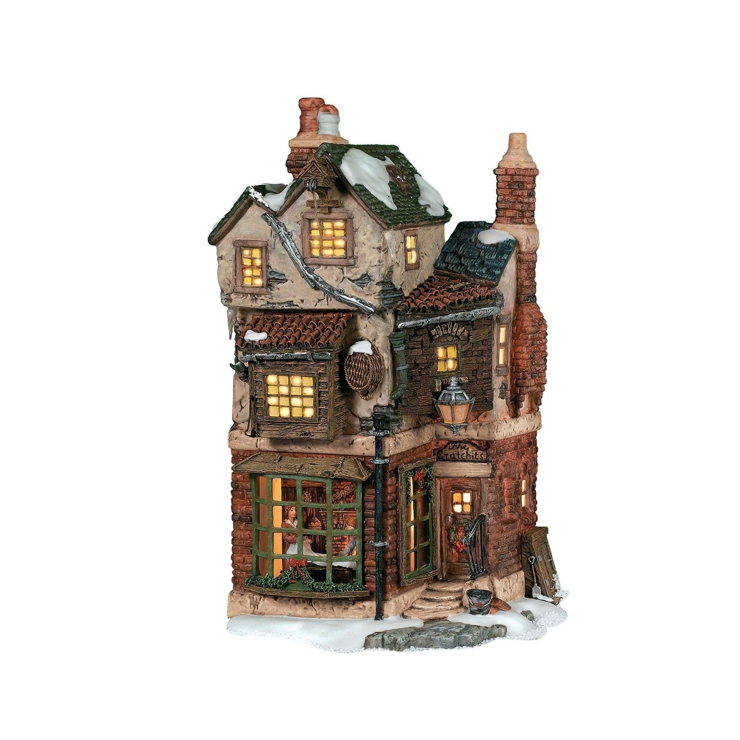 Dickens’ Village Series, A Christmas Carol, Cratchit’s Corner