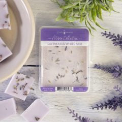 Artisan Collection Lavender & White Sage 2.5oz Soy Wax Melts 3400s