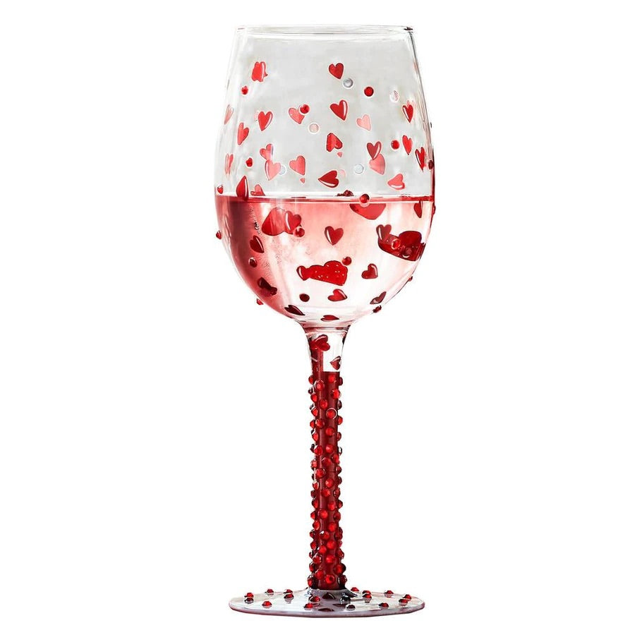 Lolita “Red Hot” Wine Glass $30.00 GLS11-5570R