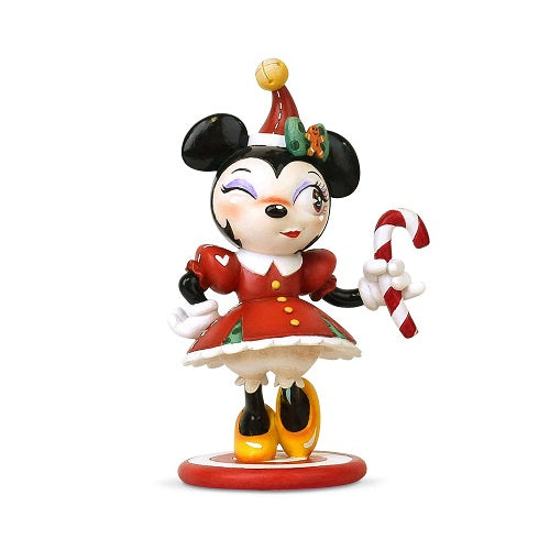 The World of Miss Mindy Christmas Minnie Mouse Figure