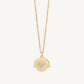 Spartina To The Moon And Back Flip Necklace